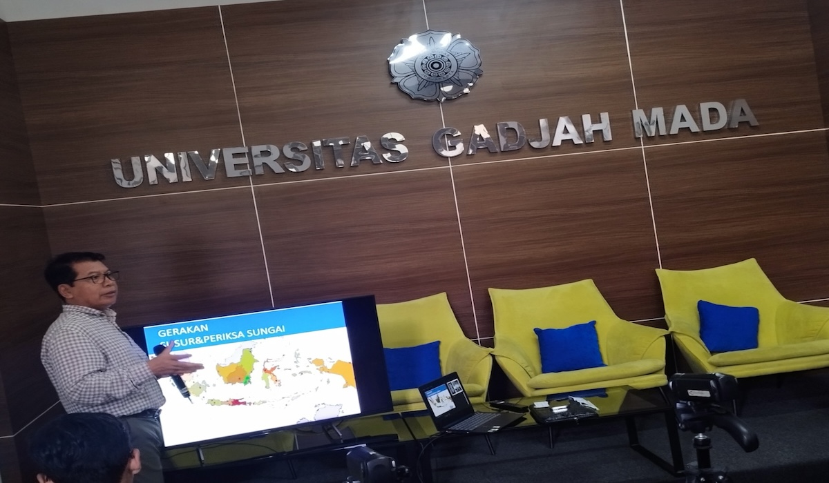 Pakar Manajemen Air UGM Ingatkan Potensi Banjir Bandang di Awal Musim Hujan