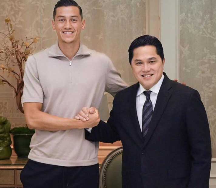 Jay Idzes Resmi Jadi WNI