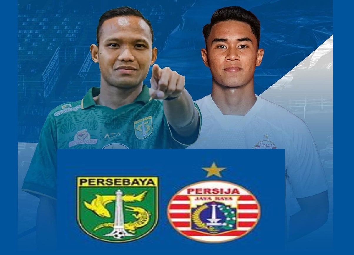 Laga Persebaya Vs Persija Paling Ditunggu