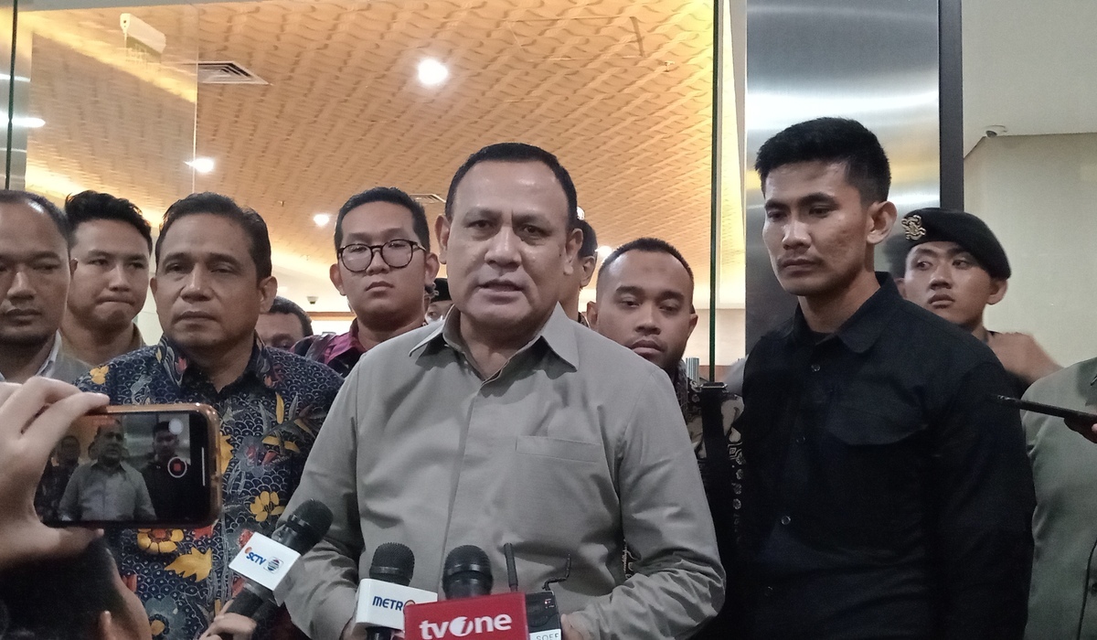 Firli Bahuri Tidak Ditahan Usai Jalani Pemeriksaan Kasus Pemerasan