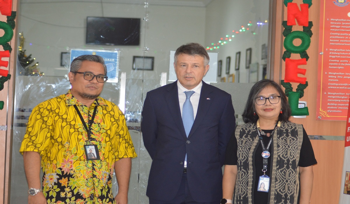 Duta Besar Uni Eropa untuk Indonesia dan Brunei Darussalam Denis Chaibi