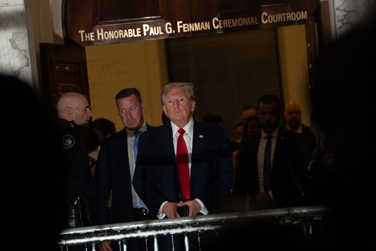 Trump Kembali ke Pengadilan New York untuk Sidang Penipuan