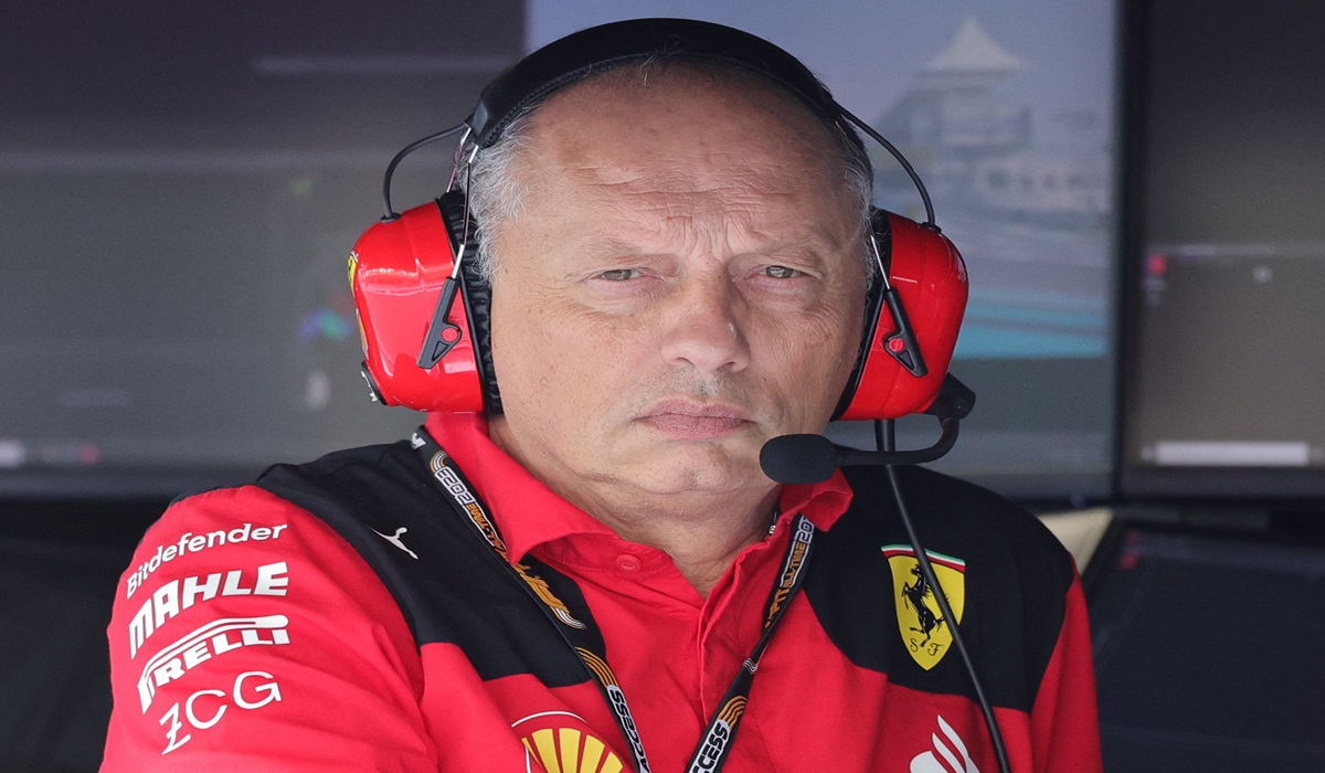 Prinsipal Ferrari Fred Vasseur