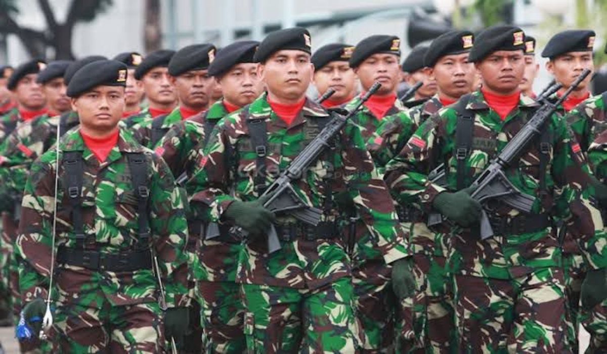 Rotasi dan mutasi prajurit tinggi TNI