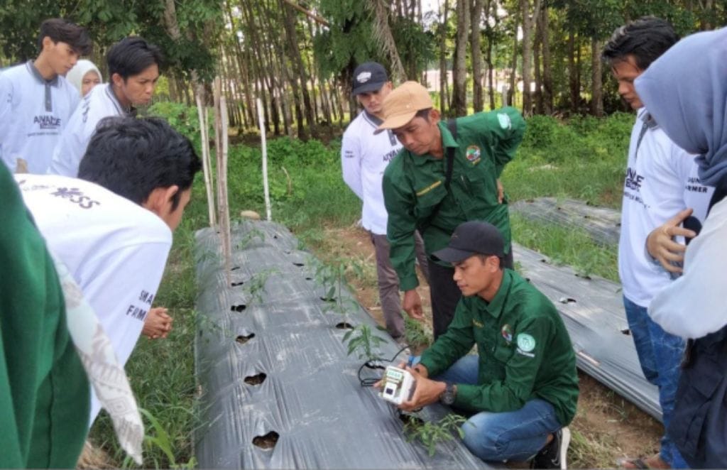 Kementan Perkuat Kompetensi Para Petani Millenial di Kalsel