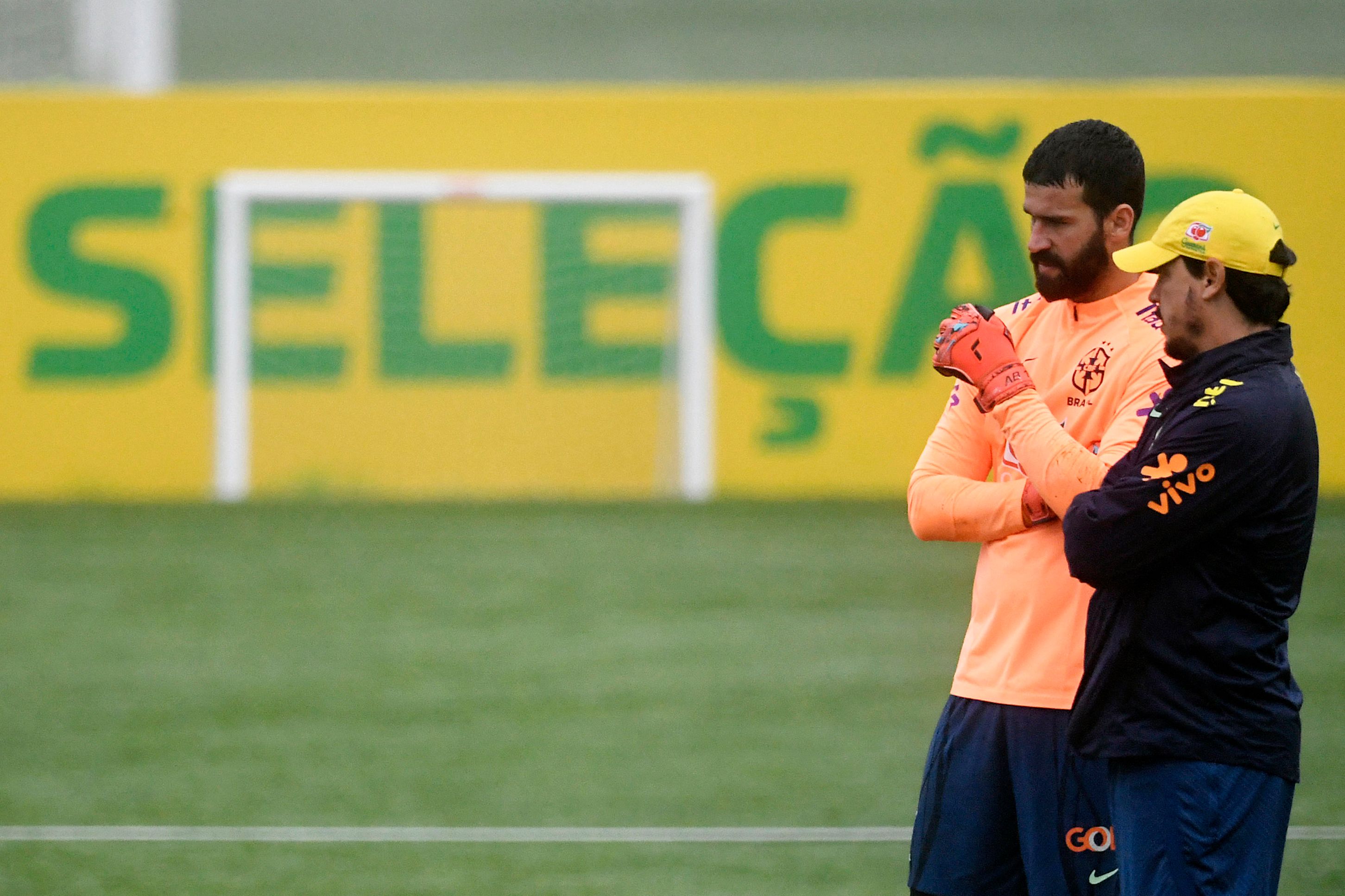Alisson Becker Kembali Berlatih Bersama Liverpool Jelang Lawan Palace
