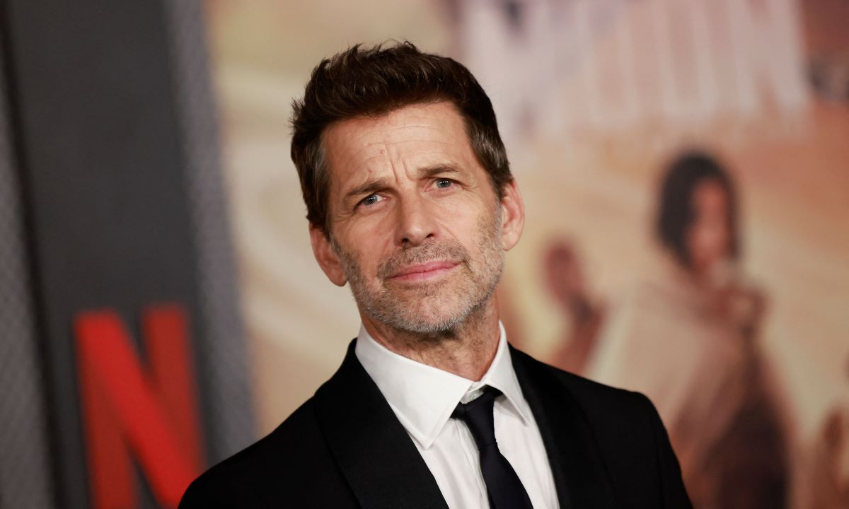 Sutradara Hollywood Zack Snyder