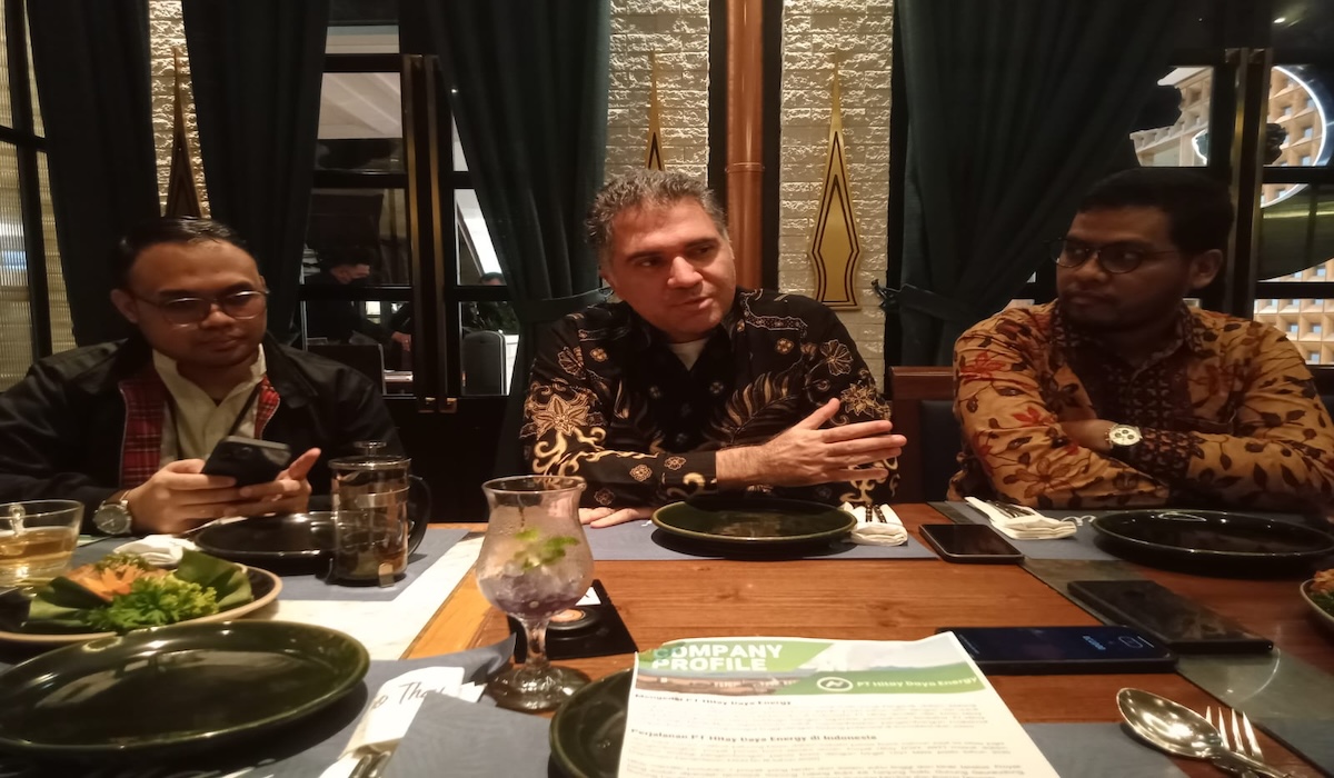 Remzi Caner Yilmaz, Managing Director PT Hitay Daya Energy