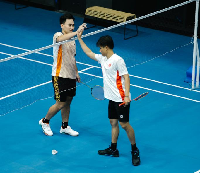 Eagle menggandeng Victory Badminton Club Bogor untuk memperkuat atlet mereka dengan terobosan teknologi untuk perlengkapan badminton.
