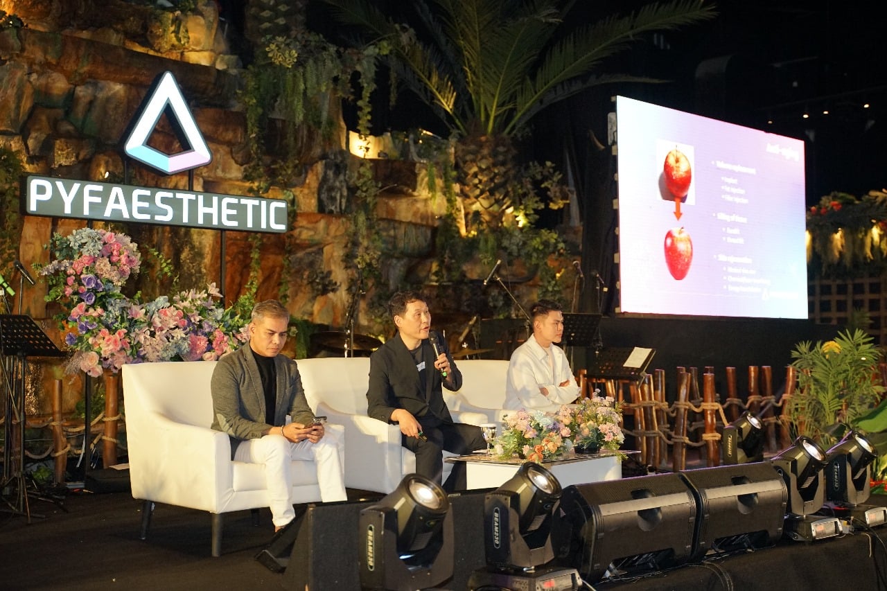 PT Pyridam Farma Tbk telah sukses menggelar gala dinner “A Night with Pyfaesthetic” di Jakarta.