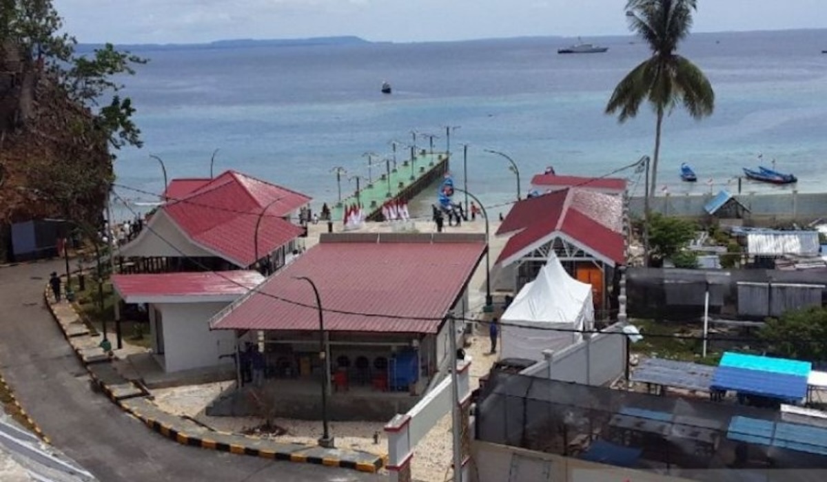 Kampung Nelayan Modern di Desa Samber-Binyeri, Biak Numfor, Papua