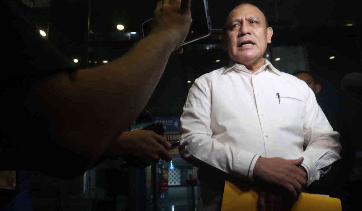 Polisi Diminta Tahan Firli Bahuri Usai Mengundurkan Diri dari Jabatan Ketua KPK