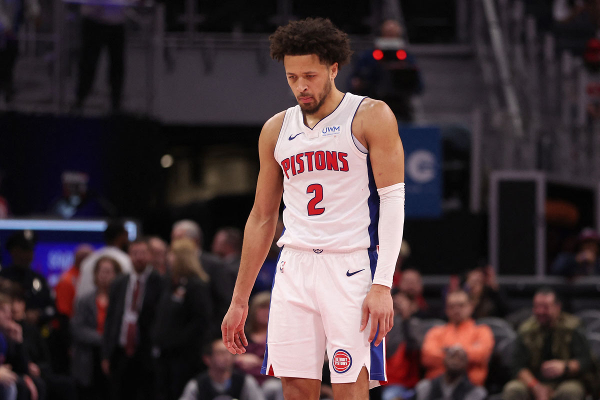 Detroit Pistons menyamai rekor kekalahan beruntun dalam satu musim NBA dengan kekalahan ke-26 secara berturut-turut dari Brooklyn Nets. 