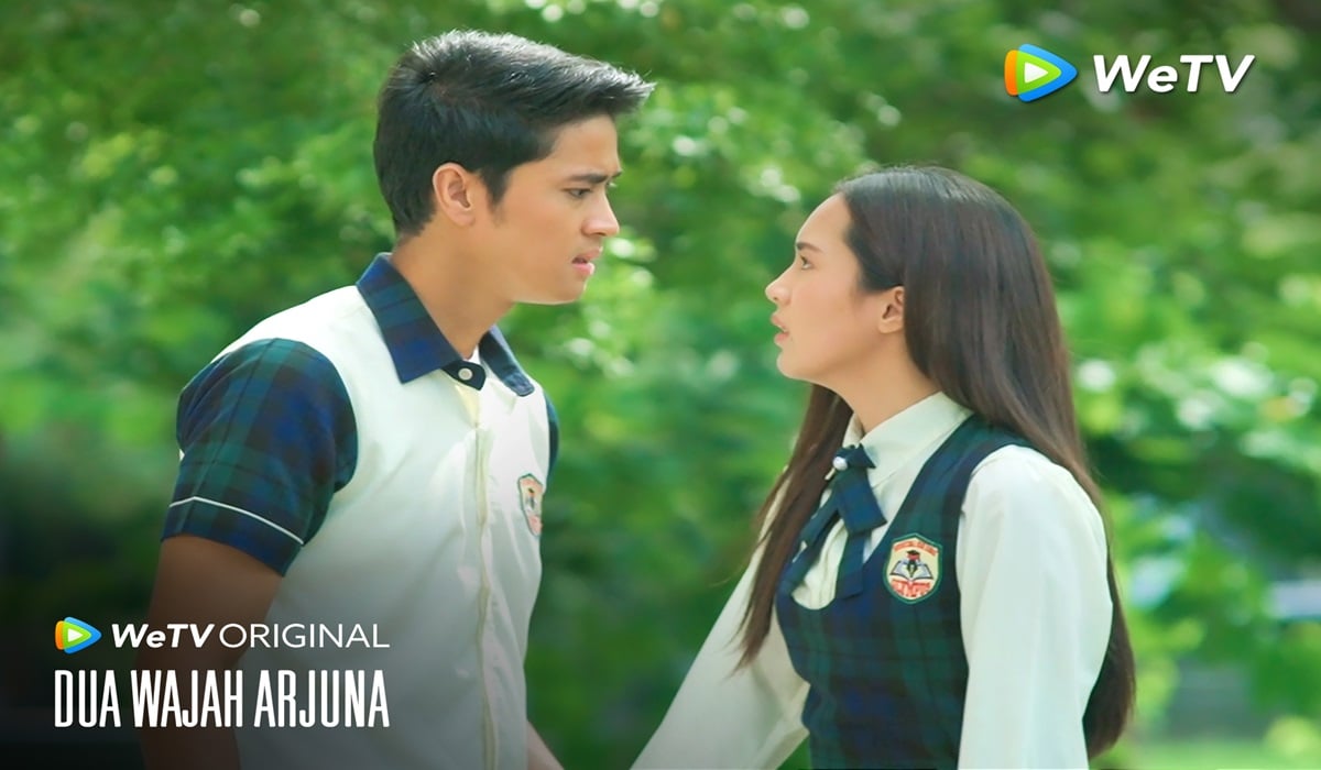 Cuplikan adegan dari serial Dua Wajah Arjuna