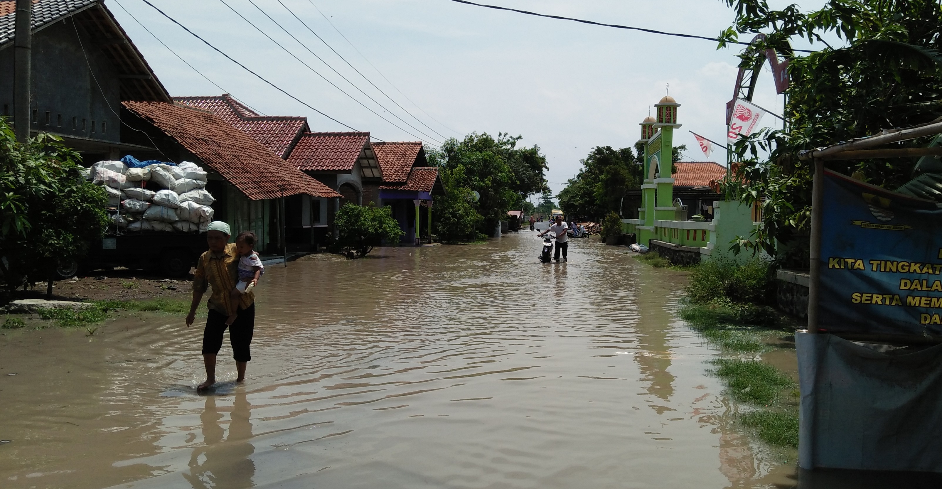Banjir di Kabupaten Cirebon