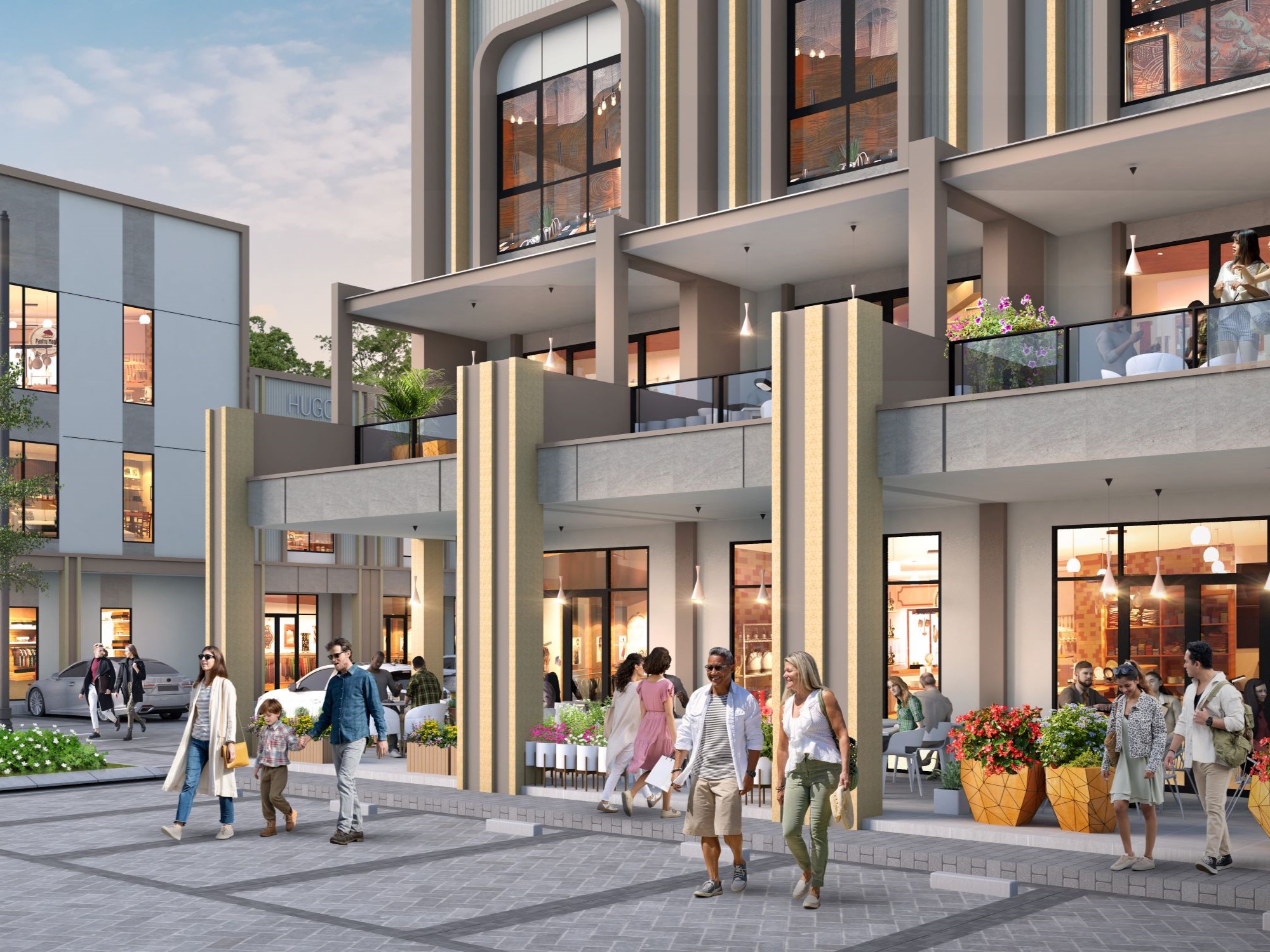 Ruko iL Lago Grande.