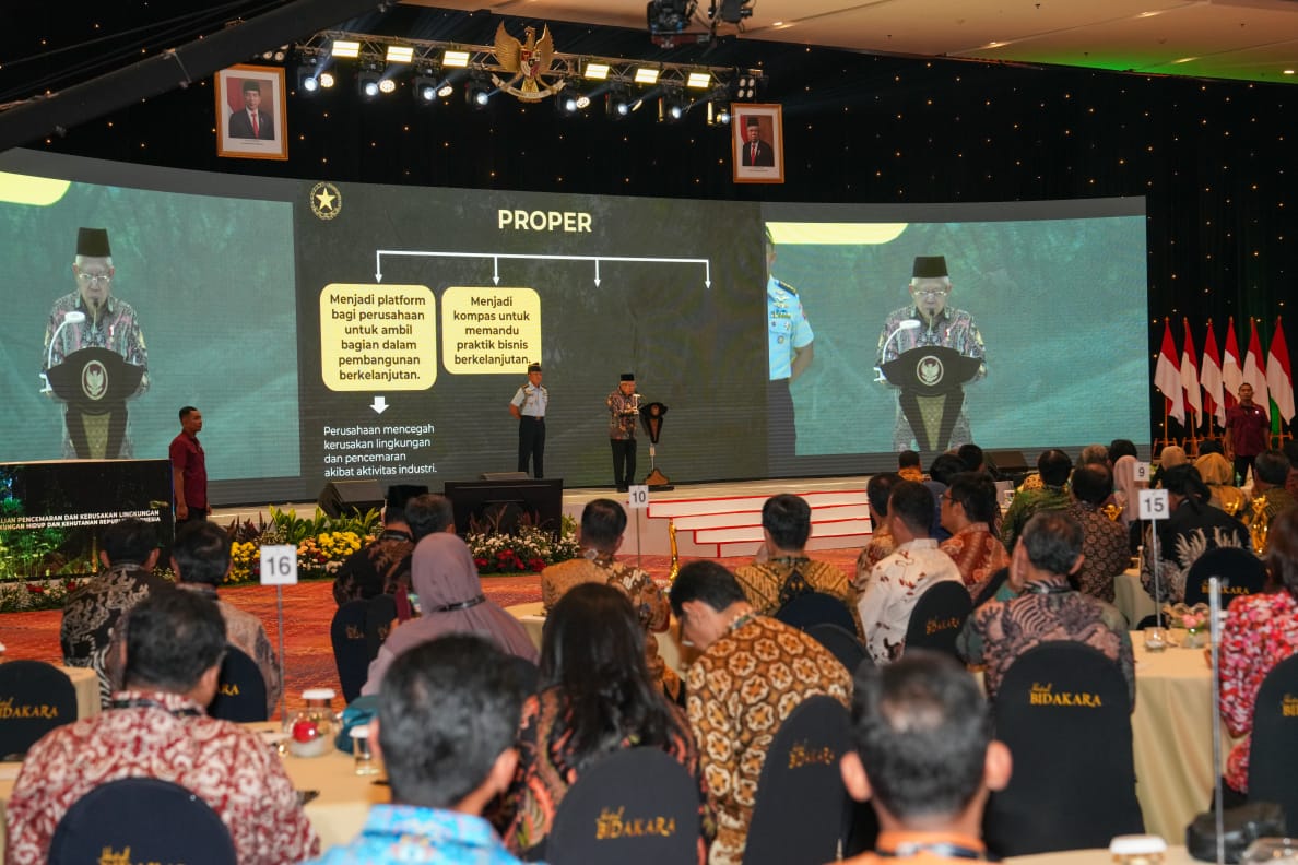 Wapres: PROPER Harus Jadi Kompas Pemandu Praktik Bisnis Berkelanjutan