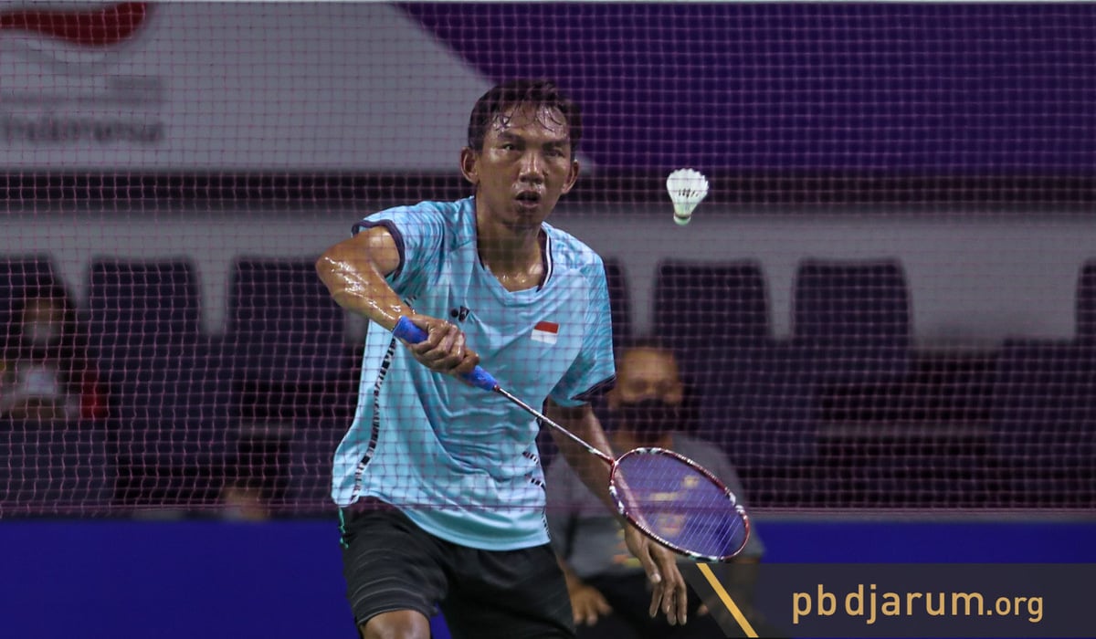Pemain para bulu tangkis Indonesia, Maman Nurjaman.