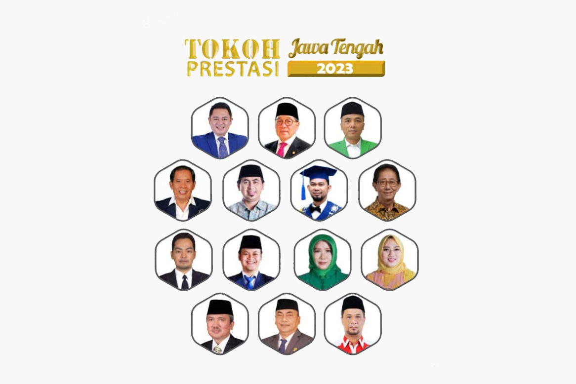 Tokoh Prestasi Jawa Tengah 2023.