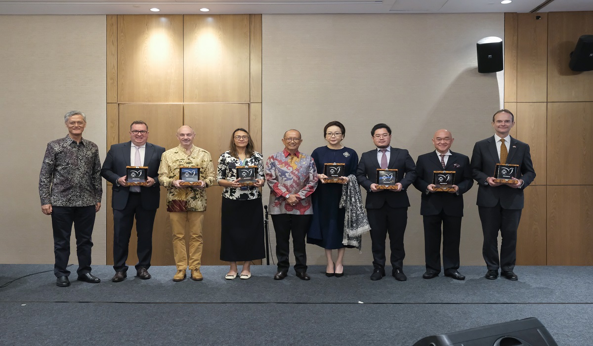 Pemberian penghargaan The Duke of Edinburgh's International Award Indonesia 2023