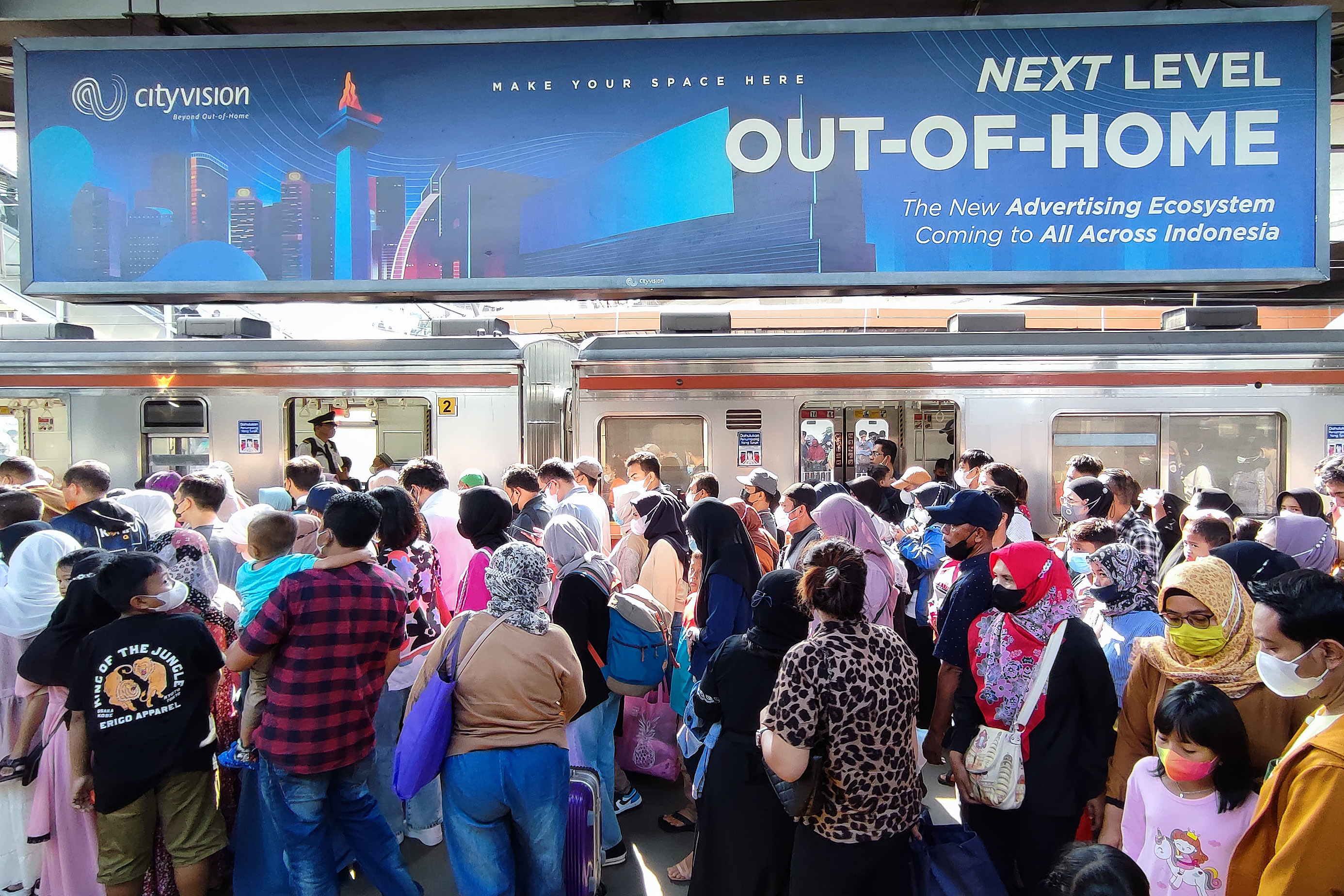 Libur Nataru, Jumlah Penumpang KAI Commuter Dirprediksi Meningkat 8 Persen