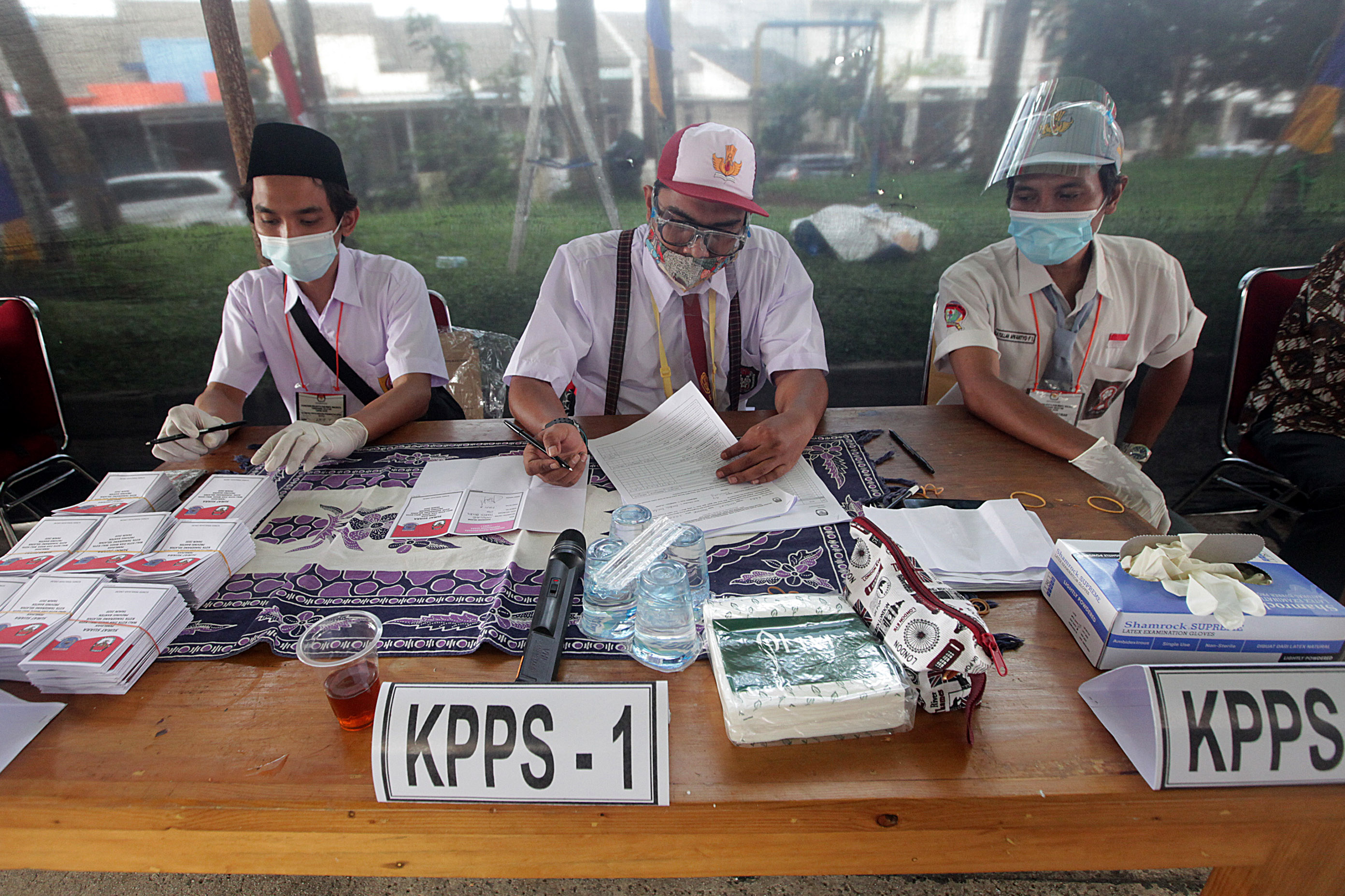 Disdikpora Bangka Izinkan Sekolah untuk TPS