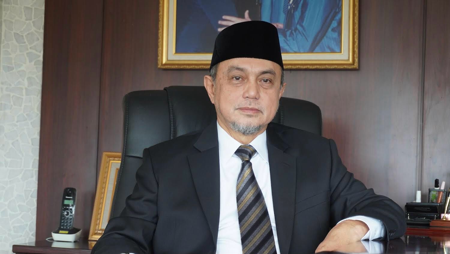 Tamsil Linrung mmeluncurkan program canvasing sapa warga jelajah Pulau Jawa.