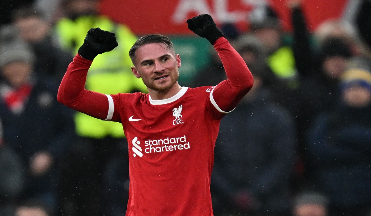 Liverpool Kehilangan Mac Allister Saat Jamu Manchester United