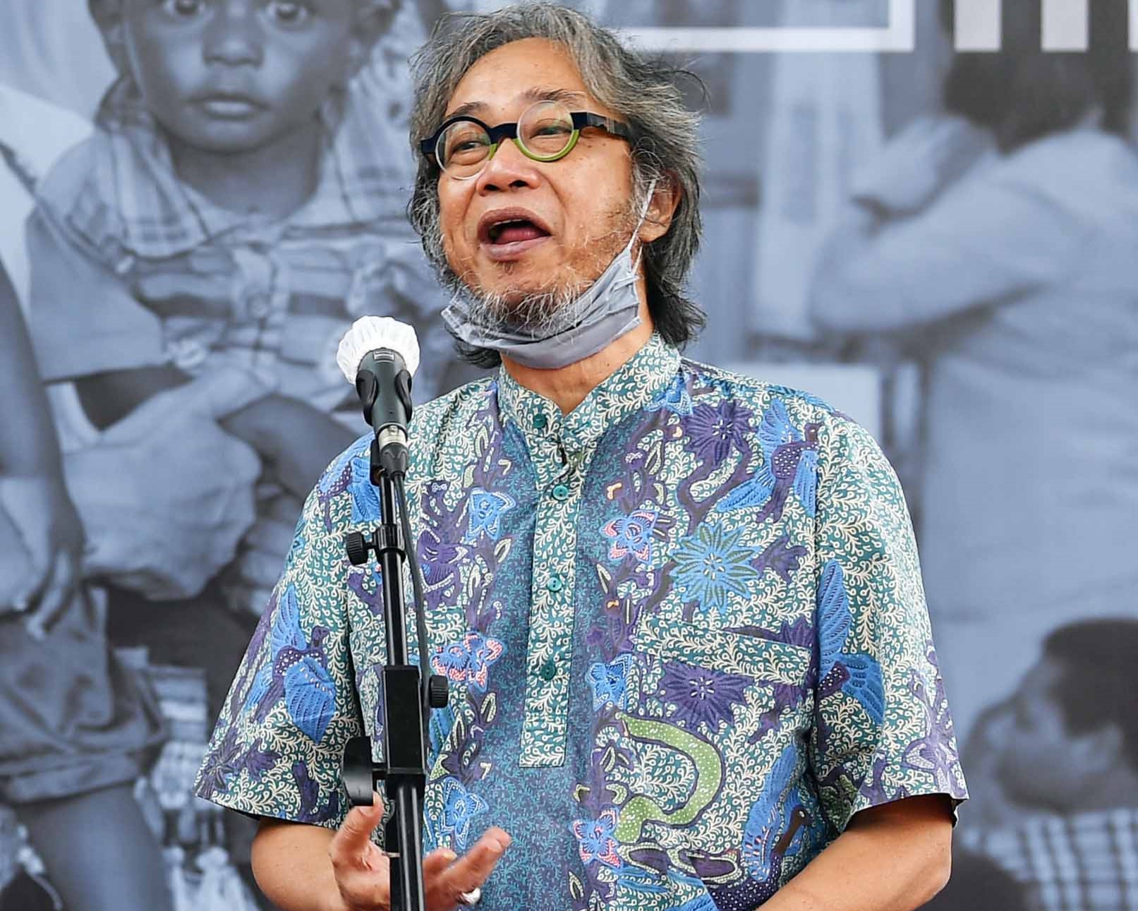 Seniman Butet Kertaredjasa 