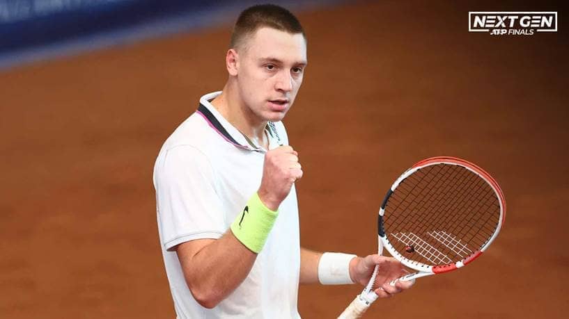 Hamad Medjedovic berhasil menjuarai Next Gen ATP Finals di Jeddah, usia mengalahkan Arthur Fils 3-4 (6/8), 4-1, 4-2, 3-4 (9/11), 4-1.