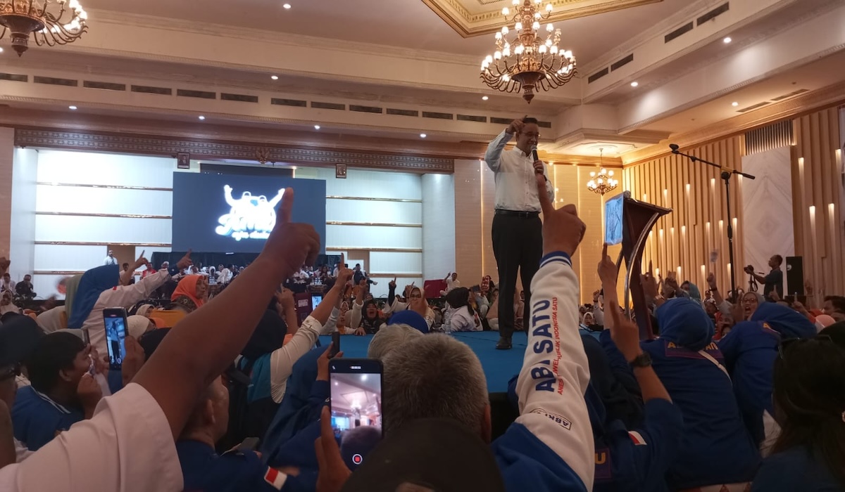 Kampanye di Jambi, Anies Dengar Keluhan soal Sengkarut Angkutan Batu Bara