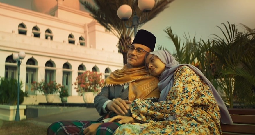 Salah satu adegan di film Hamka dan Siti Raham Vol. 2.