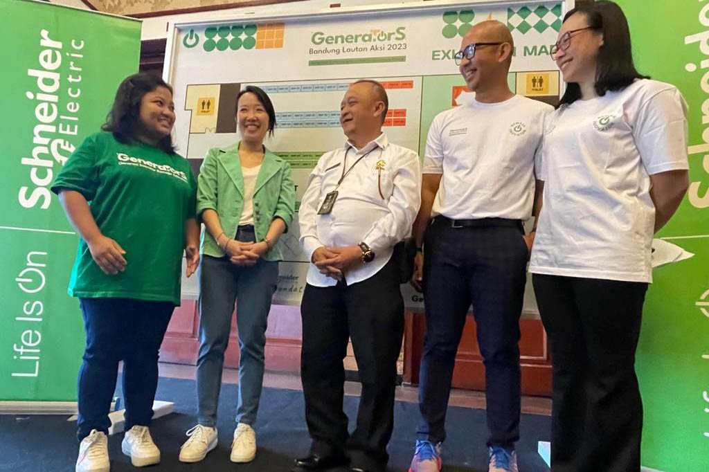 Generasi Remaja Inovator Schneider.