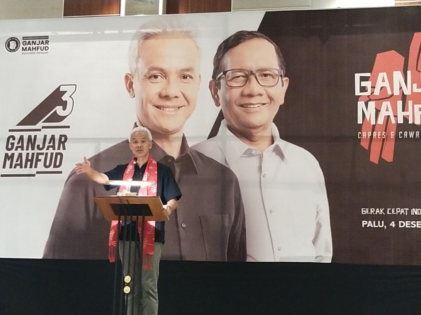 Ganjar Pranowo Komitmen Lanjutkan Pembangunan IKN jika Menang Pilpres