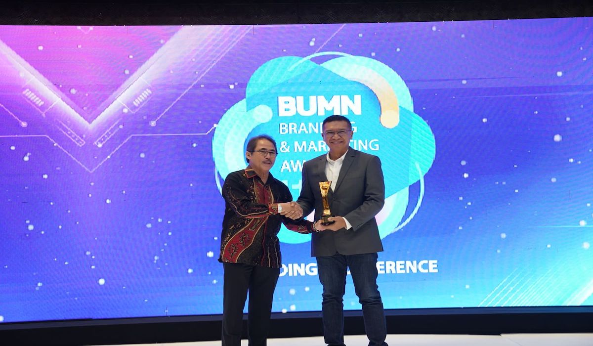 Film Lembut Merangkul raih penghargaan BUMN Branding & Marketing Awards 2023