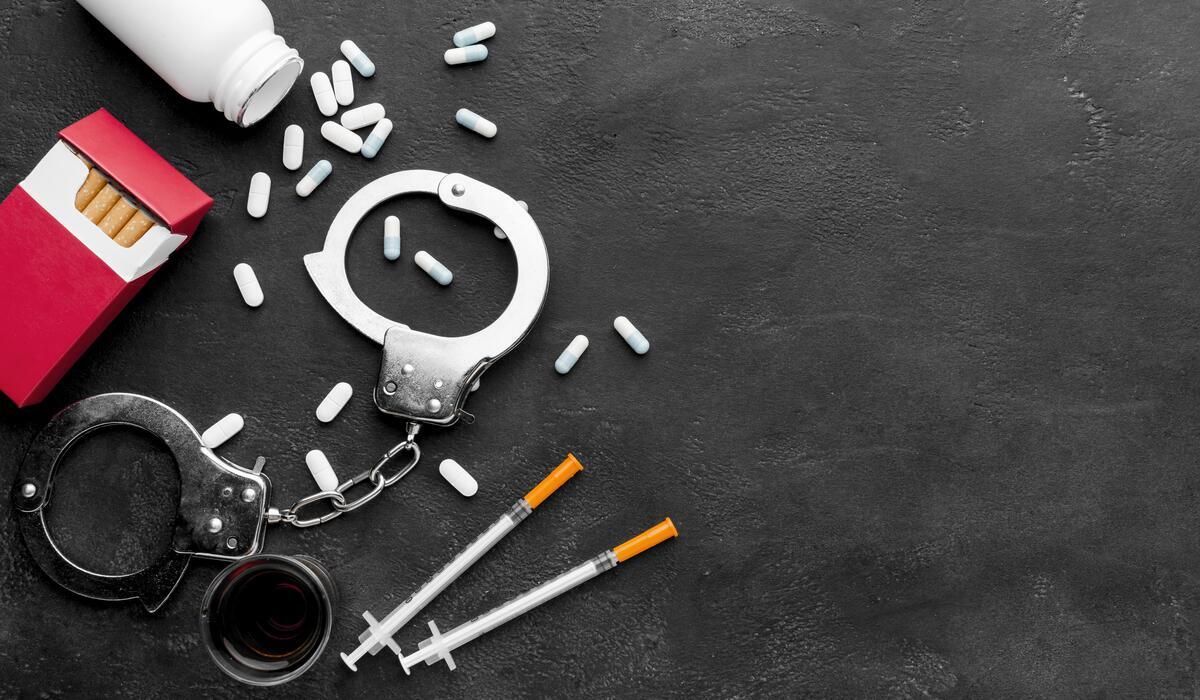 Ilustrasi barang bukti narkoba yang dirazia di kelab malam.