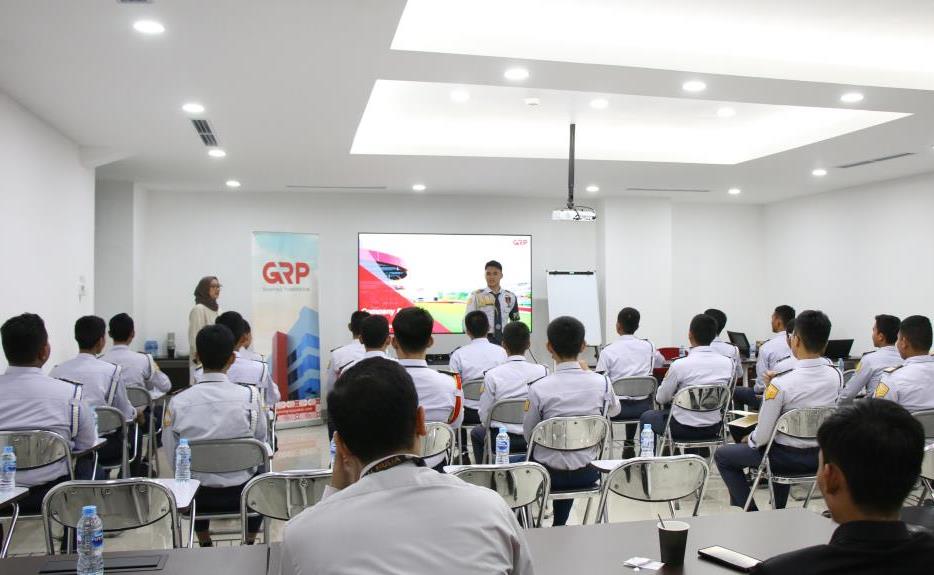 GRP turut peduli pada pendidikan vokasi di wilayah operasional melalui pembinaan dan pengembangan SMK berbasis kompetensi link and match.