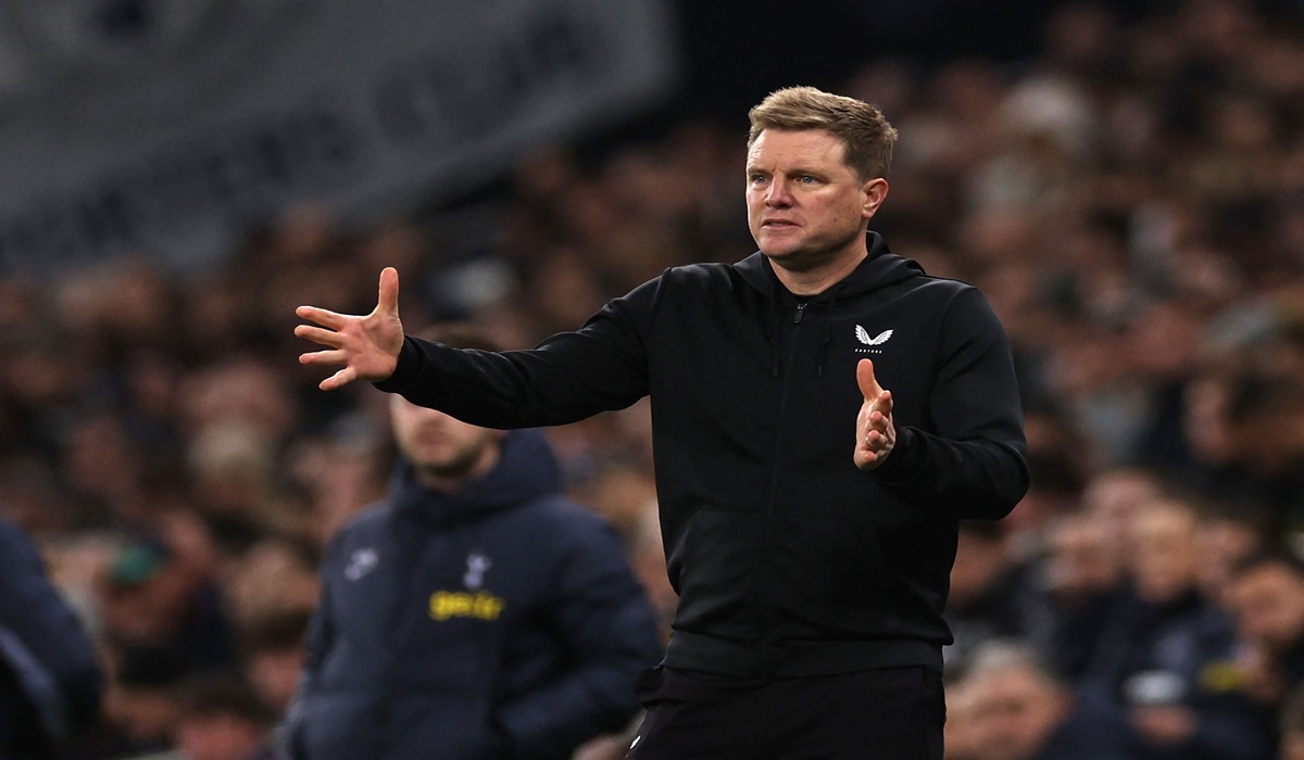Pelatih Newcastle United Eddie Howe