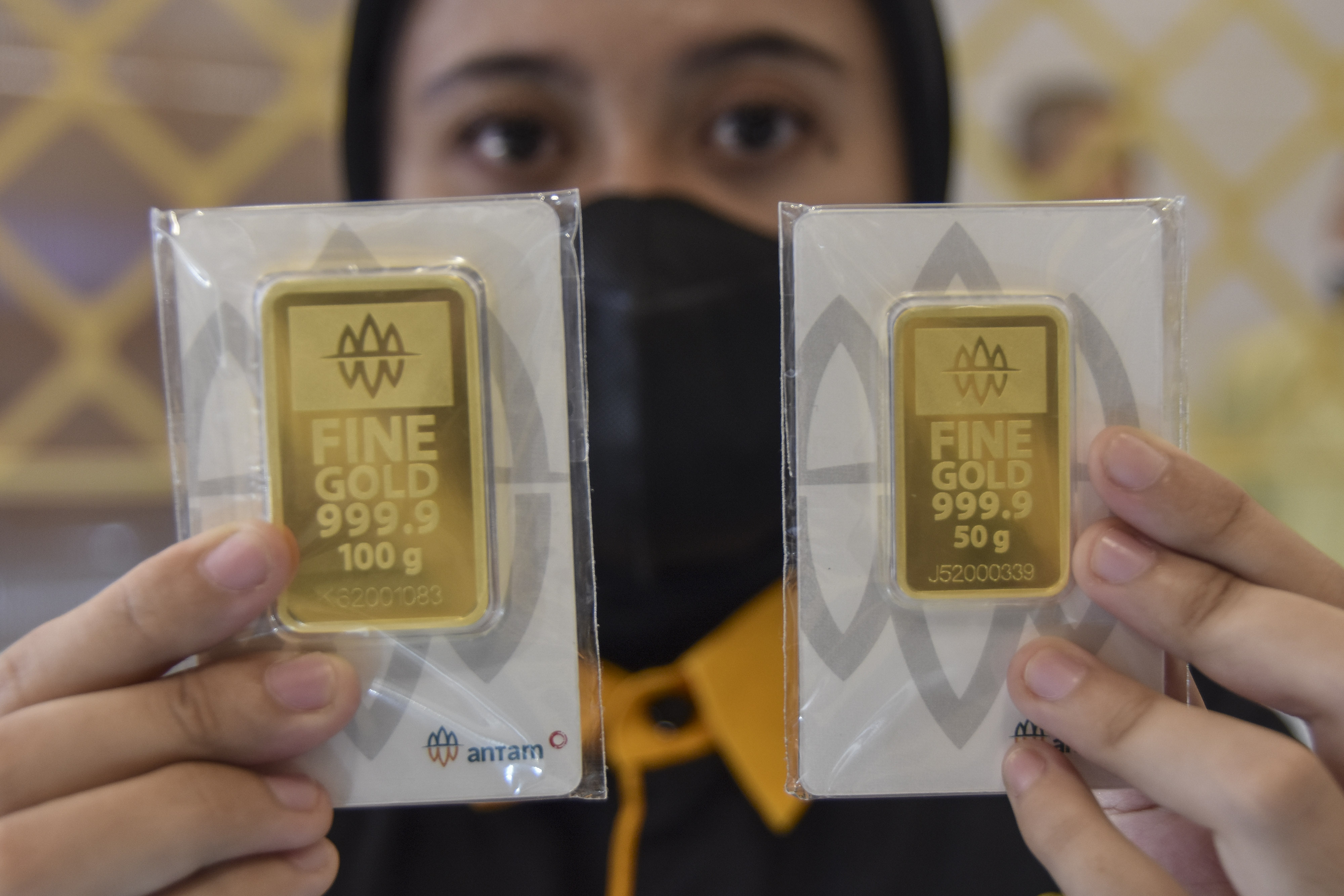 Harga Emas Antam Jumat Pagi di Level Rp1.116.000 per Gram