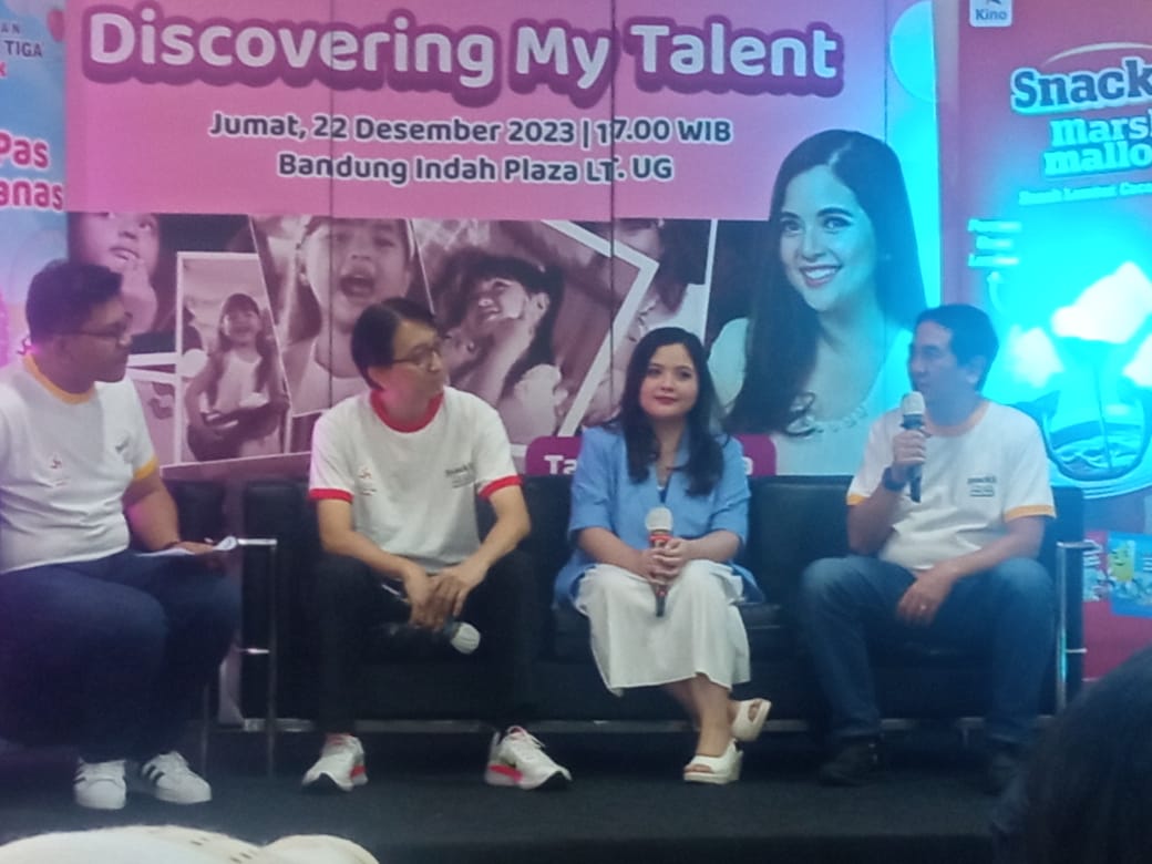 The Rising Kids Diikuti 10 Ribuan Anak di Bandung