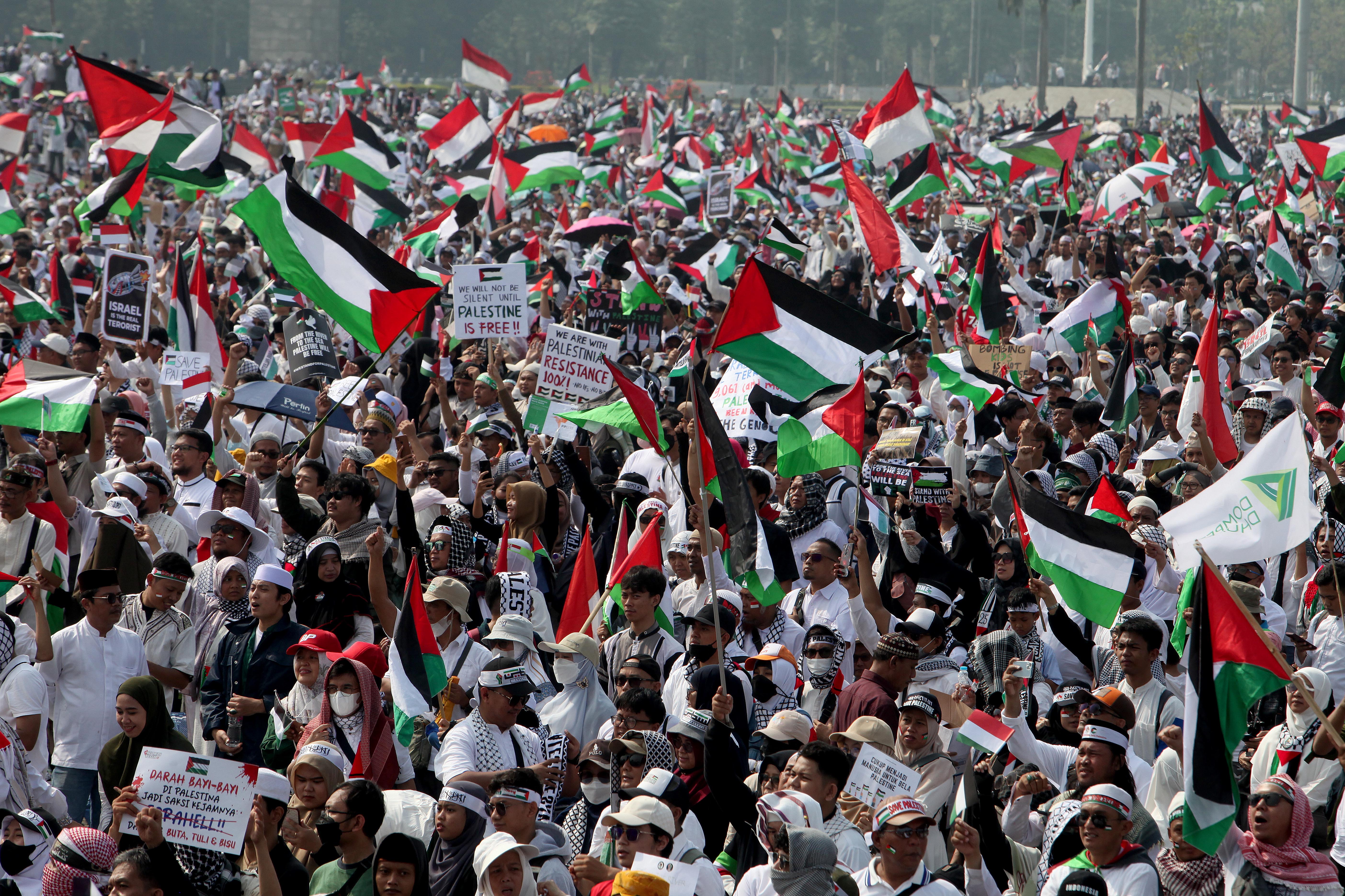 Dunia Apresiasi Peran Aktif Indonesia atas Palestina