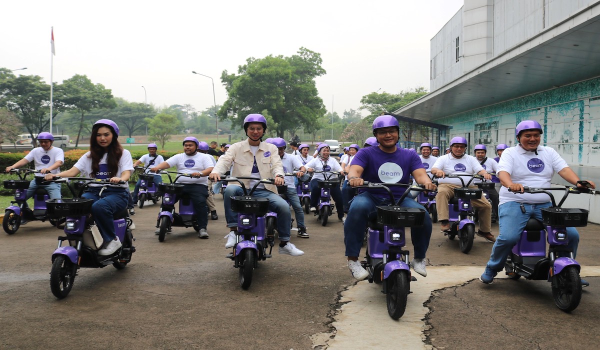 Lippo Cikarang sediakan layanan sepeda listrik di kawasan hunian dan kawasan komersil