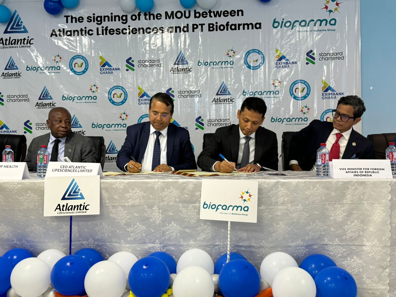 Bio Farma Jalin Kerja Sama dengan Perusahaan di Ghana