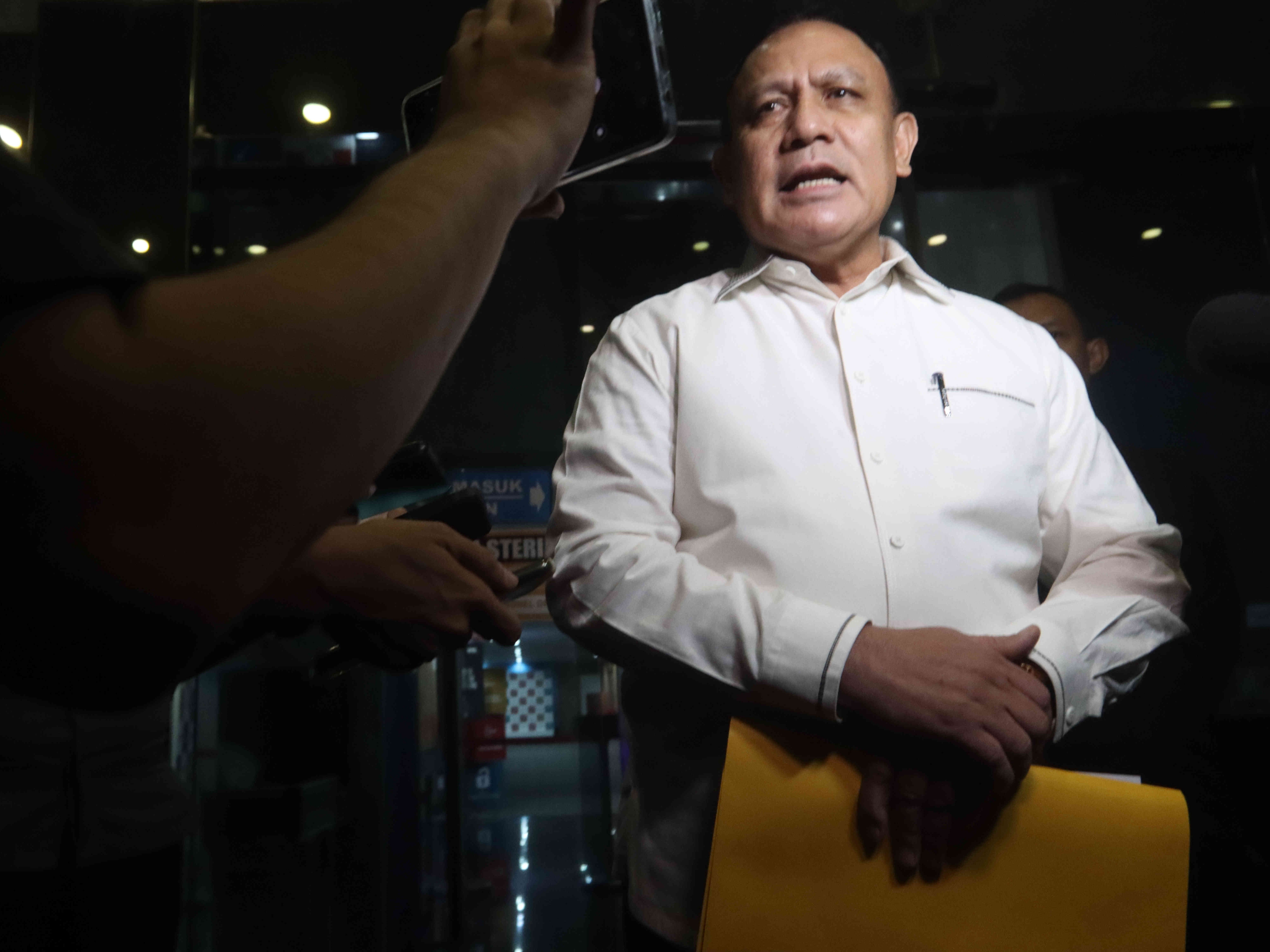 Sempat Ditolak, Firli Kembali Layangkan Surat Pengunduran Diri