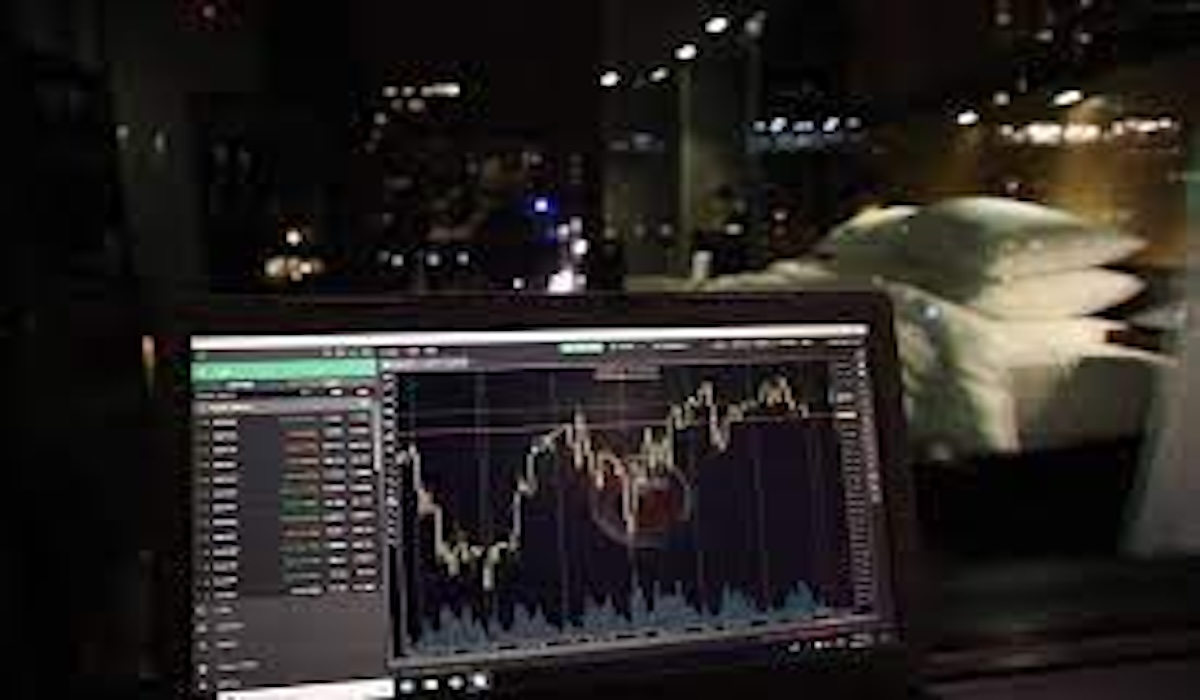 Ilustrasi forex trading