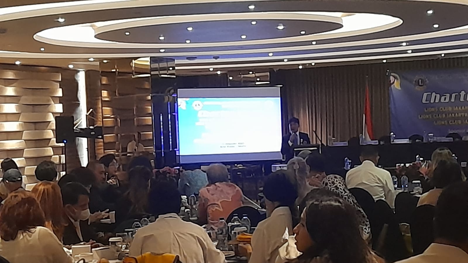 Organisasi nirlaba Lions melahirkan tiga klub baru di Jakarta pada Senin (11/12).