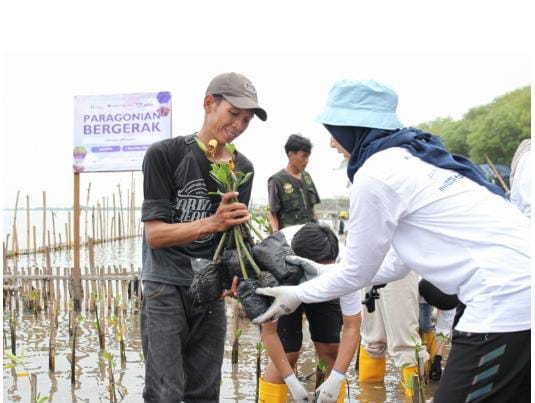 Human Initiative berkolaborasi dengan PT Paragon Technology and Innovation melalui program Humanitrip menggelar aksi peduli lingkungan.