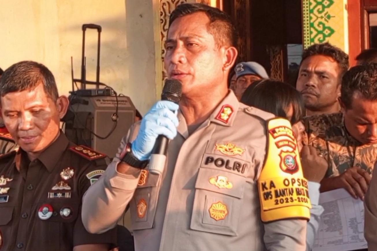 Kapolres Pelabuhan Belawan AKB Josua Tampubolon