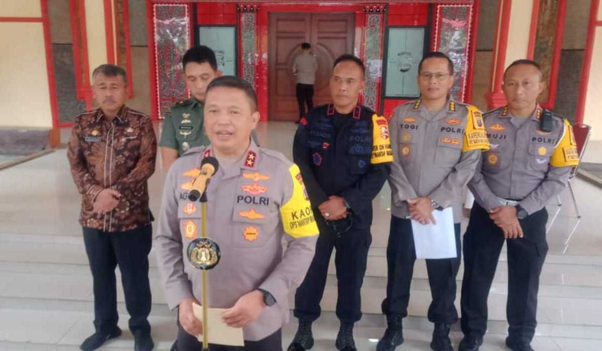 KAPOLDA Sumatera Utara (Sumut) Irjen Agung Setya Imam Effendi.