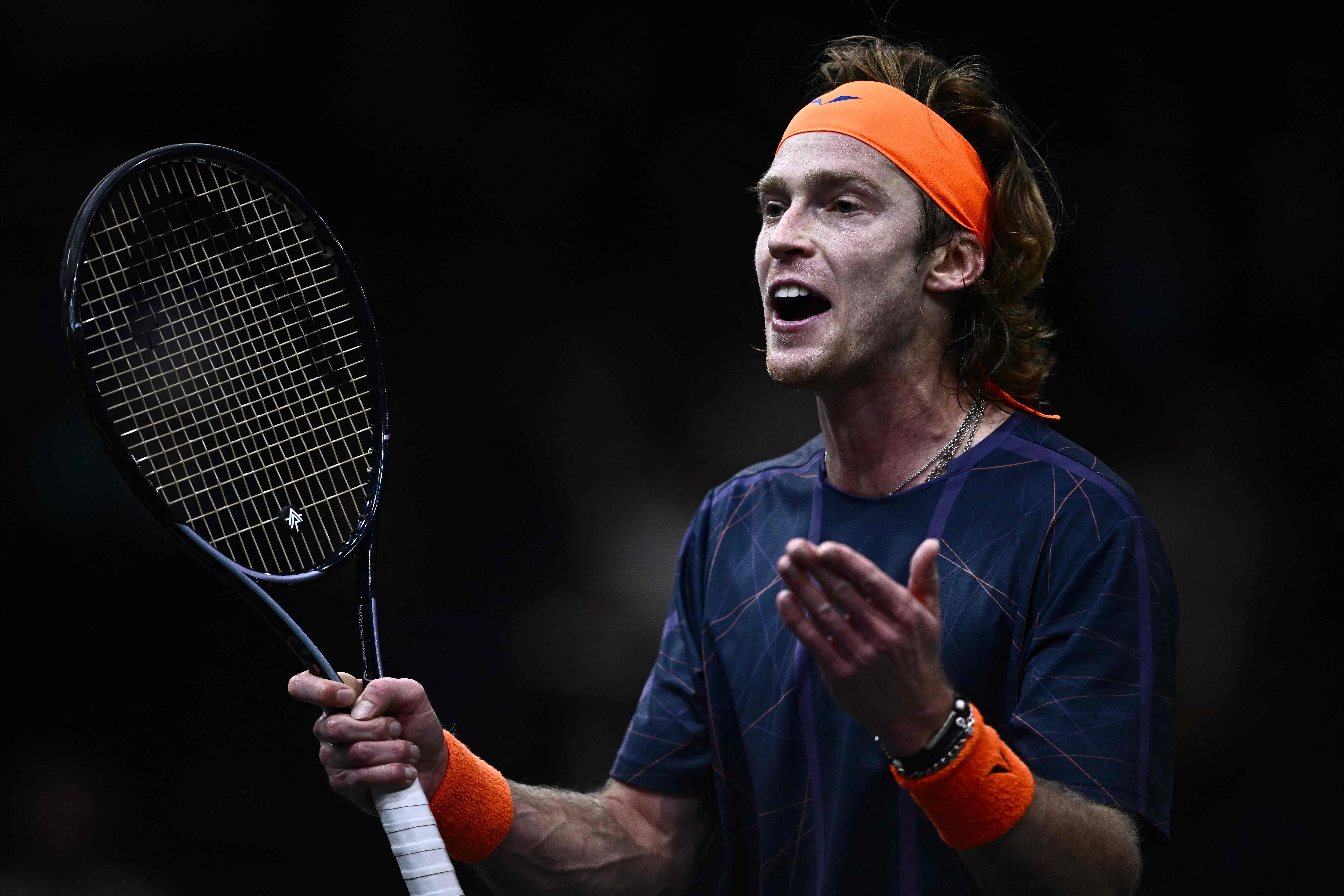 Andrey Rublev, petenis dari Rusia